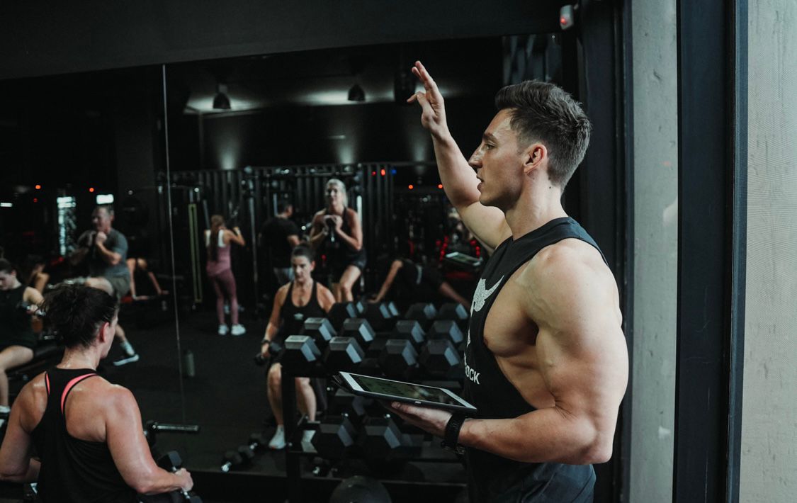 High-energy training session at The Fitness Cartel