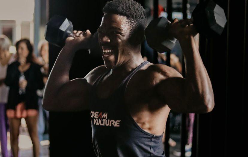 Coach Mziwoxolo Johnson at The Fitness Cartel